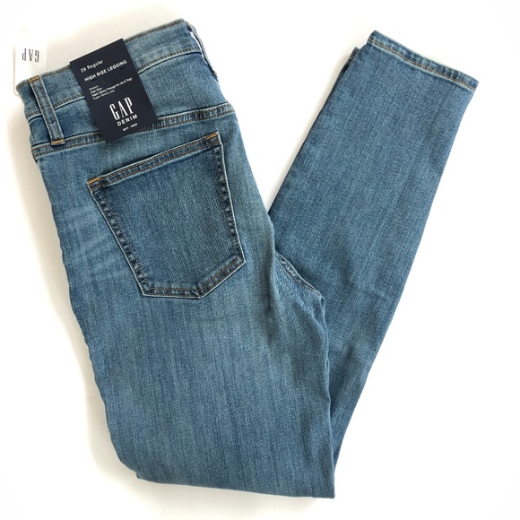 GAP Denim - Gap Factory High Rise Legging Jean #402902